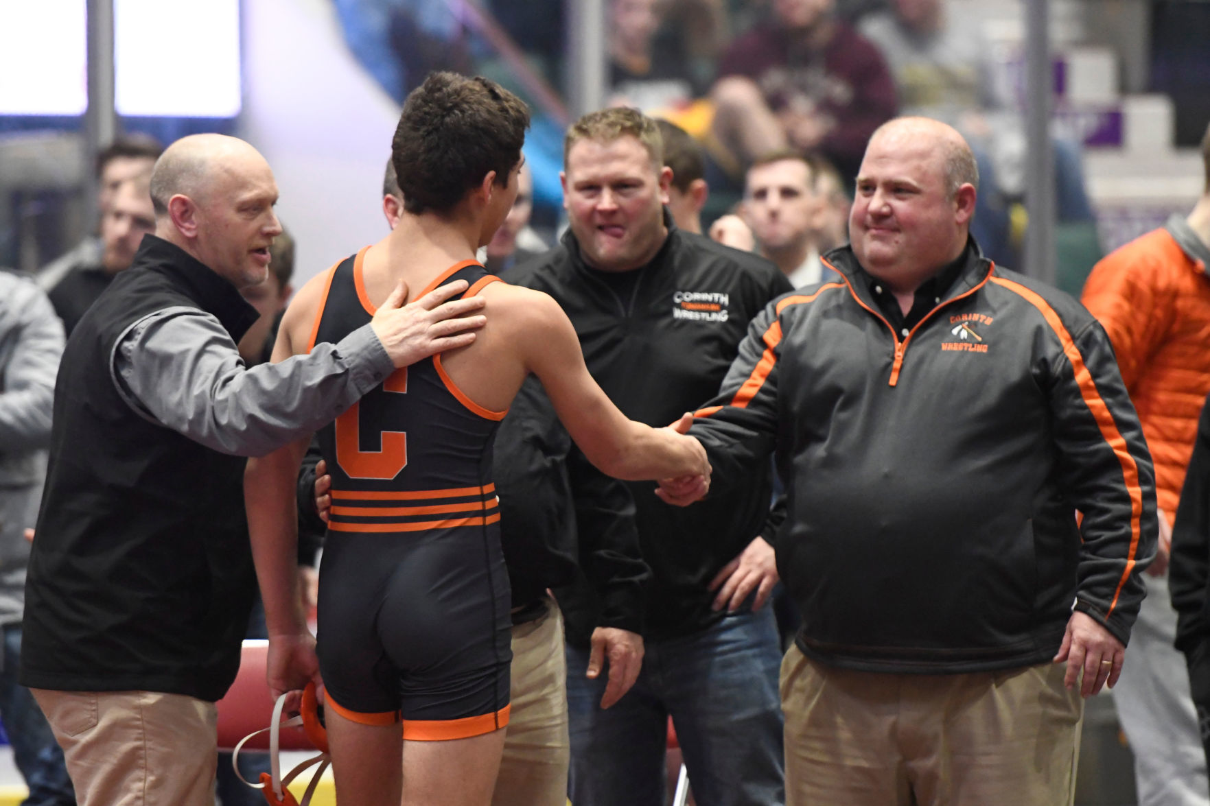 Section II wrestling